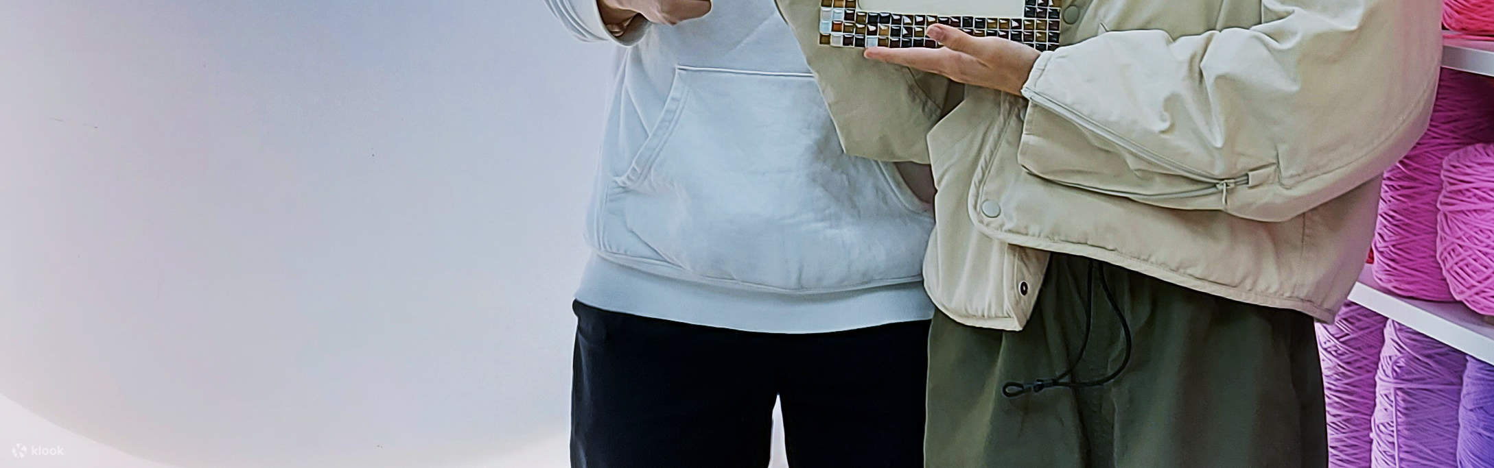 【MUA 1 TẶNG 1】XƯỞNG NGHỆ THUẬT MOSAIC - WORKSHOP GET TOGETHER @ KWUN TONG